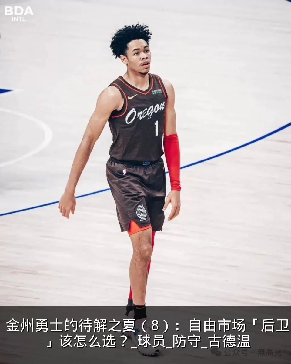 金州勇士的待解之夏（8）：自由市场「后卫」该怎么选？_球员_防守_古德温