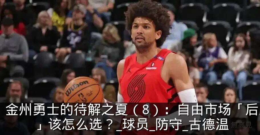 金州勇士的待解之夏（8）：自由市场「后卫」该怎么选？_球员_防守_古德温