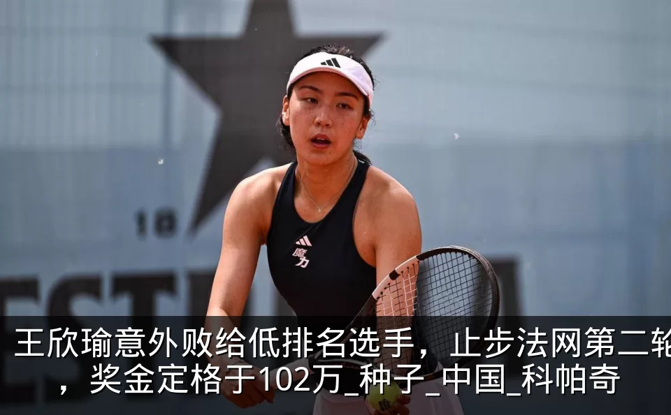王欣瑜意外败给低排名选手，止步法网第二轮，奖金定格于102万_种子_中国_科帕奇